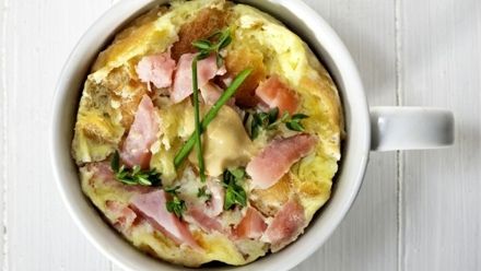 Mâncare rapidă, la microunde: 4 reţete divine