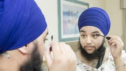 Situație incredibilă pentru o femeie. I-a crescut barba și s-a decis s-o păstreze