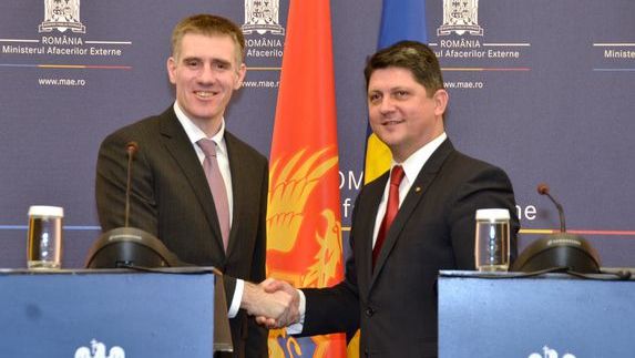 Republica Muntenegru îşi deschide ambasada la Bucureşti