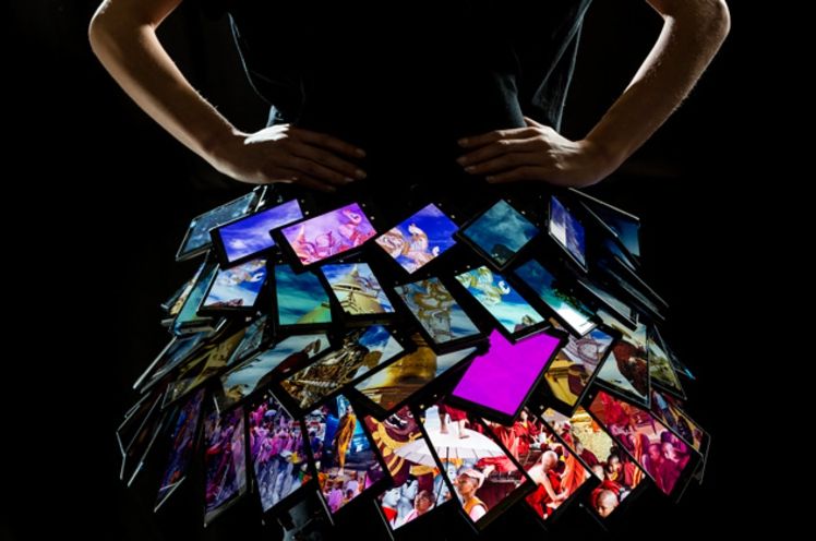 Nokia Lumia a ajuns obiect vestimentar