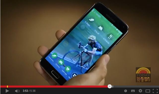 SAMSUNG GALAXY S5 de 16 GB. Spaţiu de stocare rămas, după instalarea aplicaţiilor