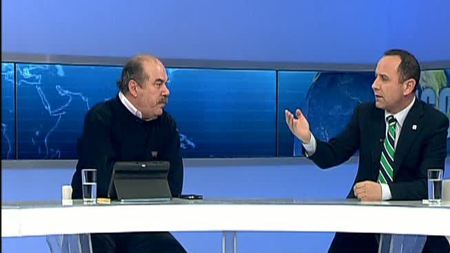 SCANDAL LIVE la Realitatea TV, Pavelescu-Calimente. Pavelescu a chemat Poliţia: Am fost ameninţat!