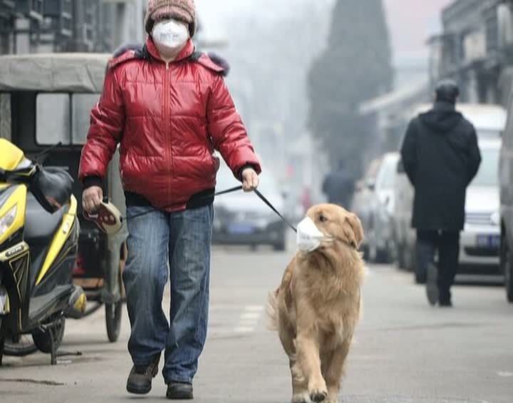 "IARNĂ NUCLEARĂ". POLUARE fără precedent în CHINA 