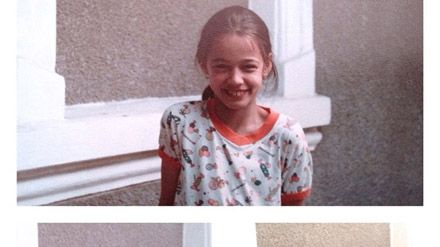 Era frumuşică de mică: descoperă VEDETA!