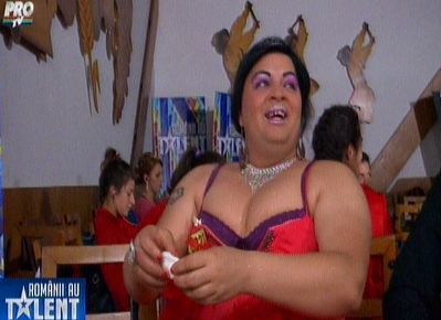 ROMANII AU TALENT. Mesajul scris al Andrei pentru concurentul Cicciolina