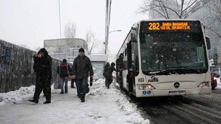RATB, EXECUTATĂ SILIT. Cât datorează statului român
