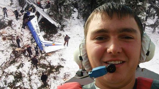 Prima declarație a copilotului rănit grav în accidentul aviatic din Apuseni