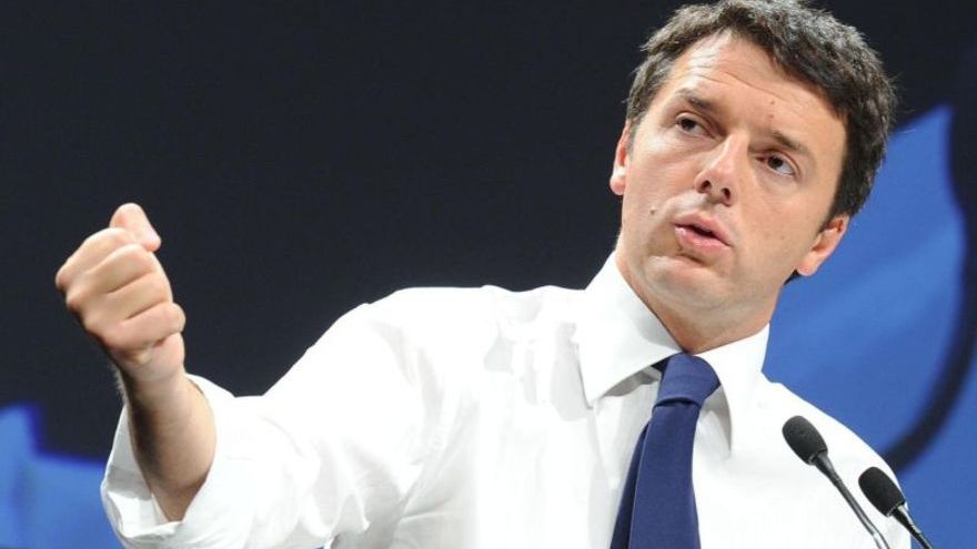 Mii de funcţionari au manifestat la Roma împotriva Guvernului Renzi