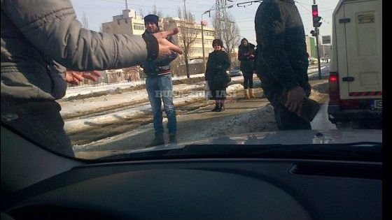 Gest incredibil al unui şofer de autobuz