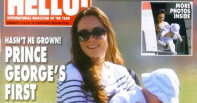PRIMA IMAGINE cu Kate Middleton şi micul George, în vacanţă în Caraibe
