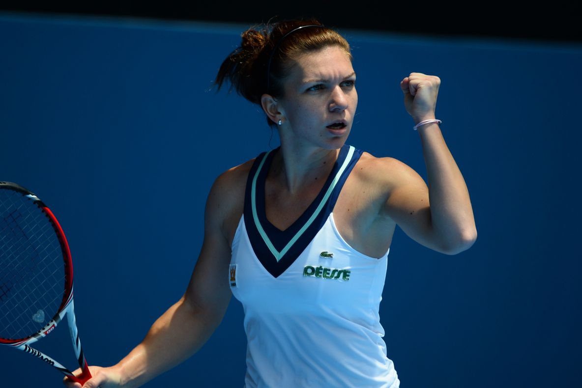SIMONA HALEP s-a calificat în FINALA de la DOHA. Cu cine se va bate SIMONA HALEP