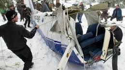 TRAGEDIA AVIATICĂ APUSENI. Edili şi localnici din Horea, audiaţi de procurorii militari