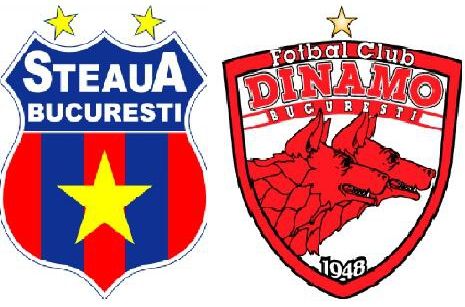 CUPA ROMANIEI. Uite când se joacă "dubla" STEAUA-DINAMO din SEMIFINALE