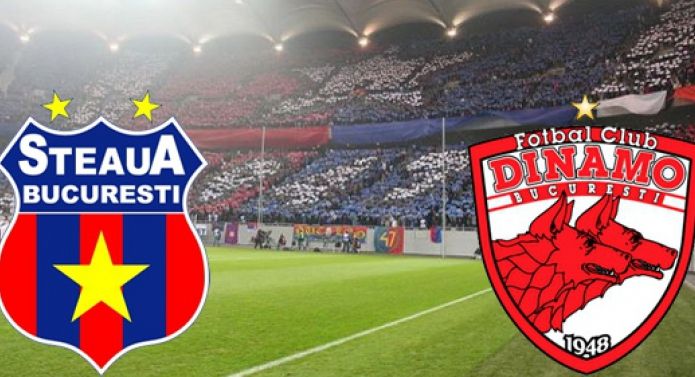 STEAUA-DINAMO. S-a stabilit programul pentru etapele 20 şi 21. Când se joacă STEAUA-DINAMO