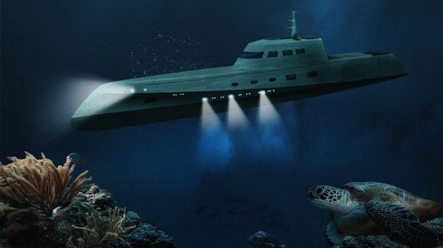 Cum arată submarinul-hotel unde o noapte de cazare costă 140.000 de dolari