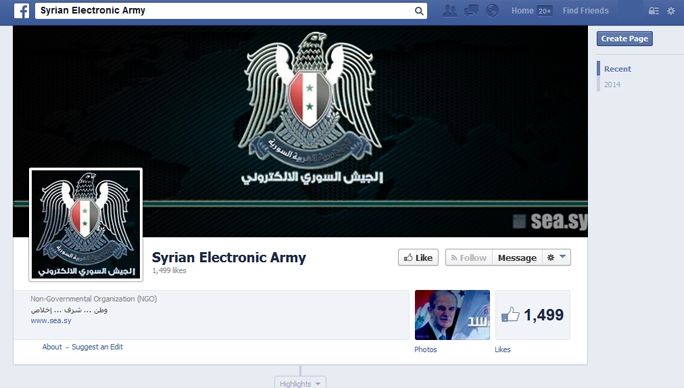 Facebook, atacată de Armata Electronică Siriană în ziua în care a împlinit 10 ani