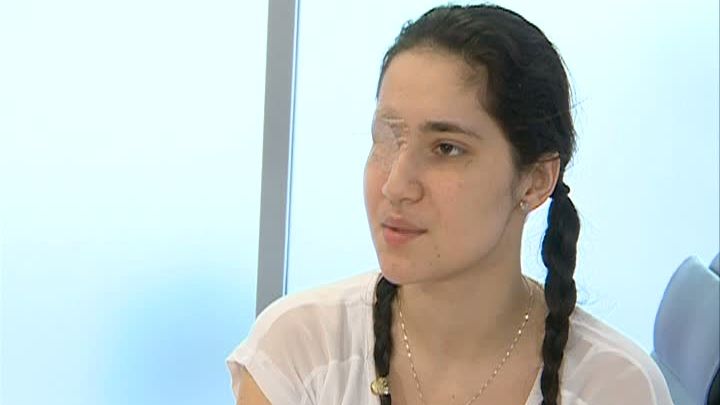 Mărturia cutremurătoare a tinerei împuşcate în ochi la supermarket: "Nu sunt un monstru"