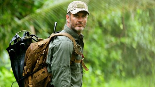 MANHUNT. Vedeta Discovery Joel Lambert, a coborât în rapel de pe un hotel din Bucureşti