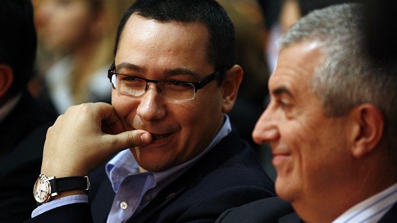 PROMISIUNILE LUI PONTA pentru TĂRICEANU: Ministerul Finanţelor şi funcţia de vicepremier
