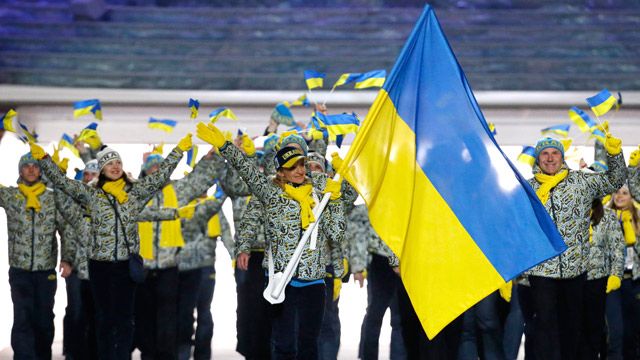 UCRAINA. Sportivii din UCRAINA pleacă de la SOCI 2014
