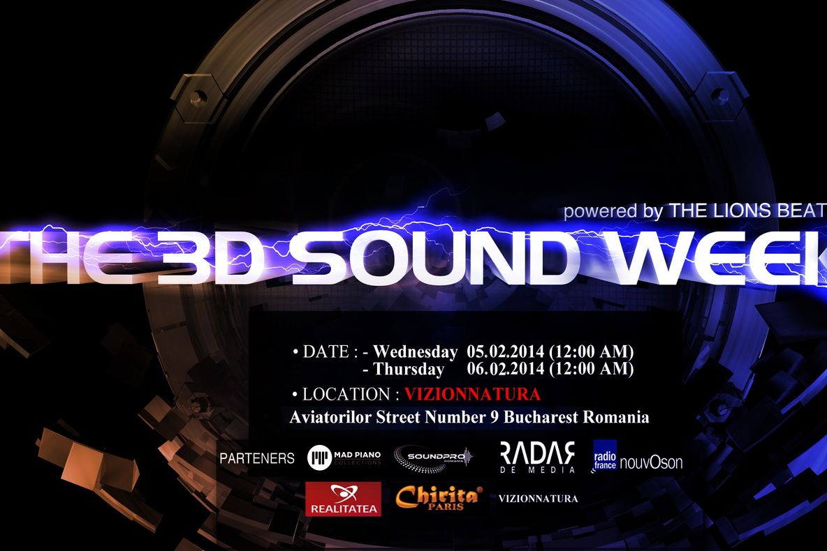 O nouă revoluţie în industria muzicală: AUDIŢIE ÎN 3D