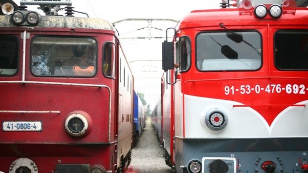 Cum să închiriezi un TREN pentru o petrecere. Tariful: 25 euro pe kilometru