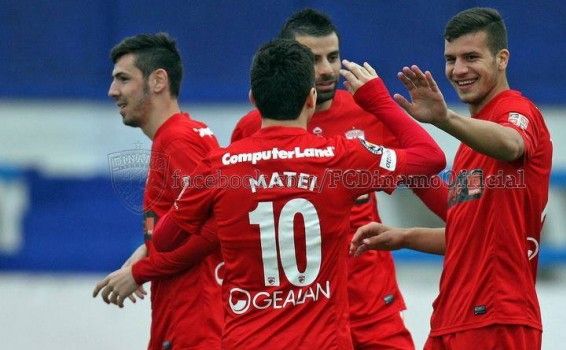 DINAMO. Show senzaţional făcut de DINAMO în Spania