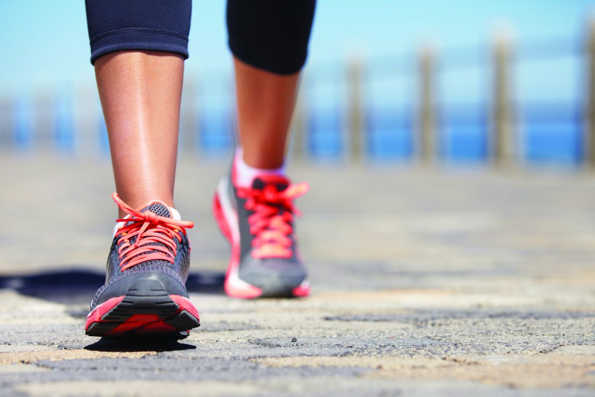 Mersul pe jos creşte DIMENSIUNEA creierului 