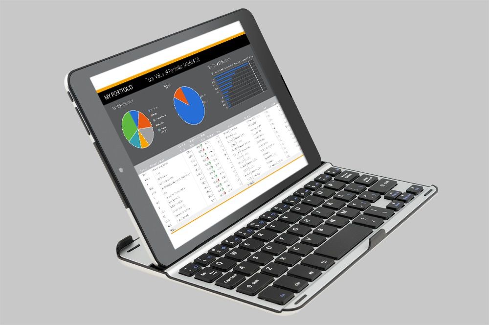 (P) EVOLIO X8 Fusion este tableta 2 în 1