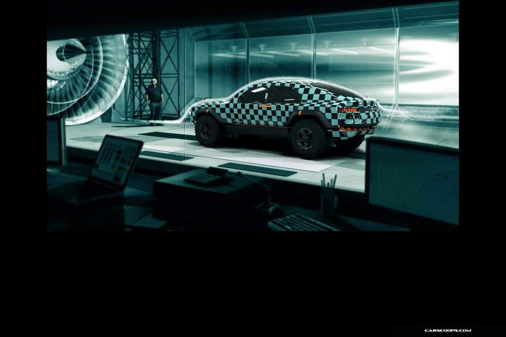 Mahindra Komodo Concept, SUV-ul SF propus de indieni