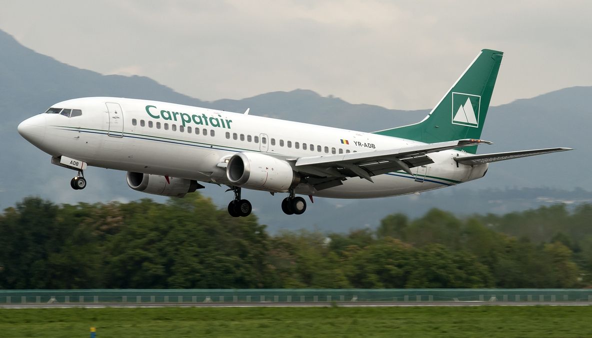 O nouă lovitură DURĂ pentru Carpatair. Agenţiile au stopat emiterea de BILETE 