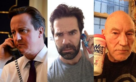 Premierul britanic David Cameron, ŢINTA GLUMELOR pe Twitter. Le-a răspuns cu o FOTOGRAFIE