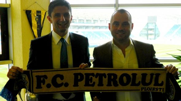 RĂZVAN LUCESCU, oficial antrenor la PETROLUL PLOIEȘTI