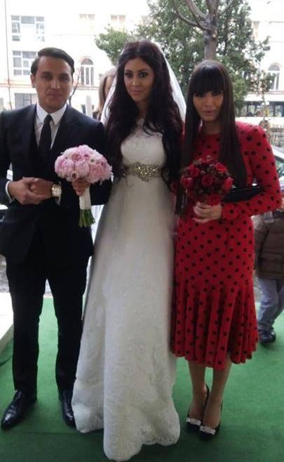 Elena Băsescu, naşă de cununie!