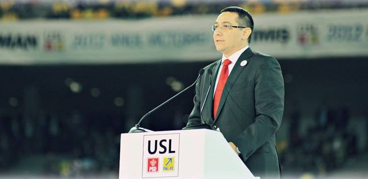 VICTOR PONTA: Din PSD eu şi domnul Geoană putem candida la Preşedinţie