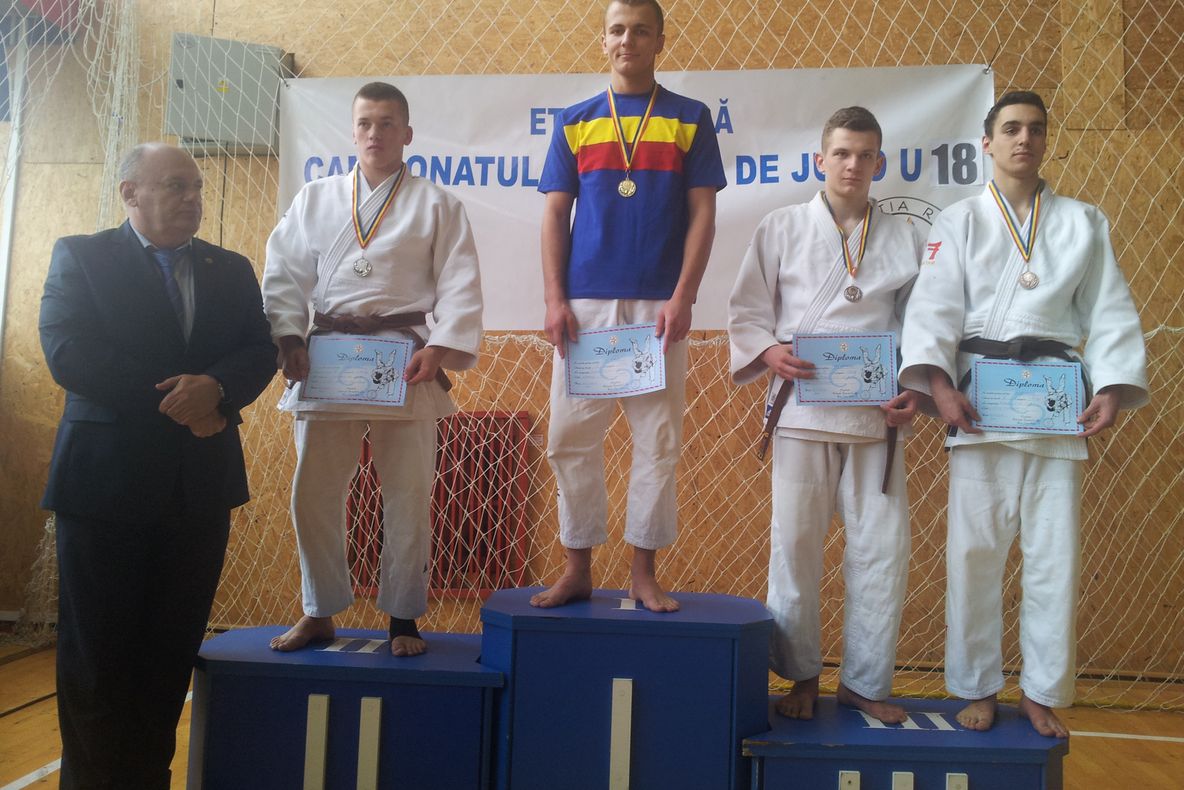Cosmin Andrei Guşă, campion naţional la judo