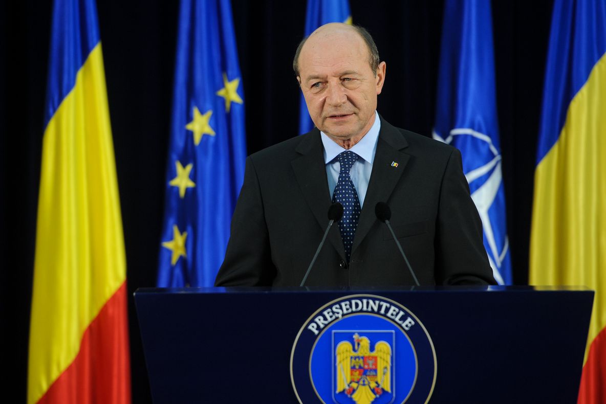 Băsescu îi răspunde lui Ponta: Minte!