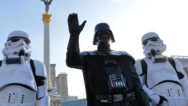 Darth Vader, personajul din Războiul Stelelor, printre candidaţii la prezidenţialele din Ucraina