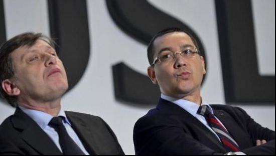 Antonescu: Traian Băsescu este în continuare președinte pentru că Ponta a făcut o sumă de prostii