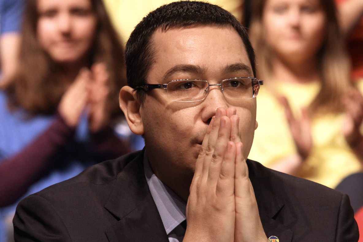 Ponta: Tăriceanu, sprijinit de senatorii PSD-UNPR, PC şi UDMR, potrivit unui acord politic