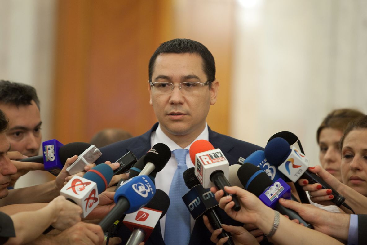 Ponta: Băsescu a greşit în cazul articolului 276 din Codul Penal, presa trebuie să fie liberă
