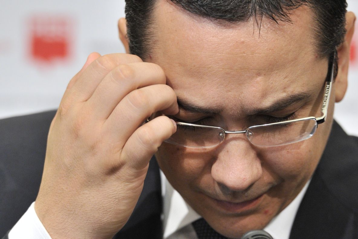 Ponta, nemulţumit de educaţie: Europa se poate confrunta cu criza unei generaţii posibil pierdute