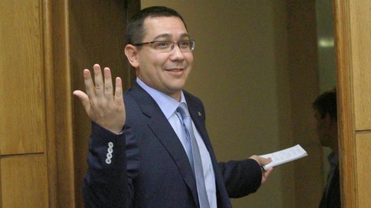 Ponta: Am întors de fiecare dată obrazul la extremism şi a fost văzut ca un semn de slăbiciune