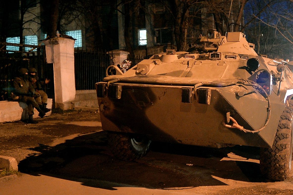 ANEXAREA CRIMEEI. Quintus: Intrăm într-o perioadă de încleştare, pericolul planează asupra Moldovei