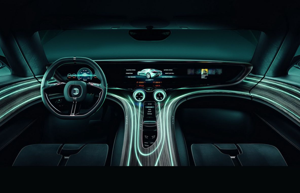 O firmă necunoscută din Liechtenstein a adus cel mai interesant concept la Geneva