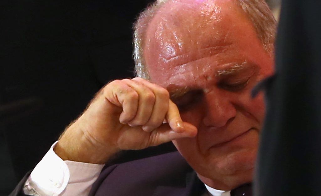 Uli Hoeness pledează VINOVAT în procesul de EVAZIUNE FISCALĂ