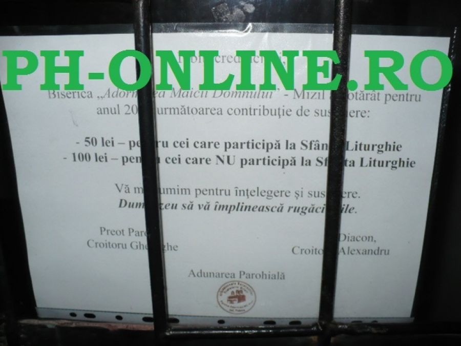 "Amendă" pentru cine nu merge la SLUJBĂ - cum vrea un PREOT din Prahova să mobilizeze enoriaşii