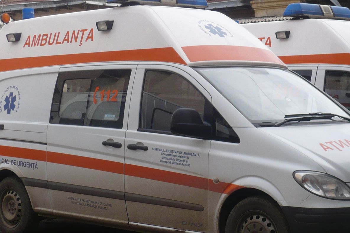 A murit în chinuri, acum câteva minute