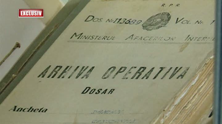 ARHIVELE DUNĂREA, desecretizate. Cum îşi derula Securitatea afacerile