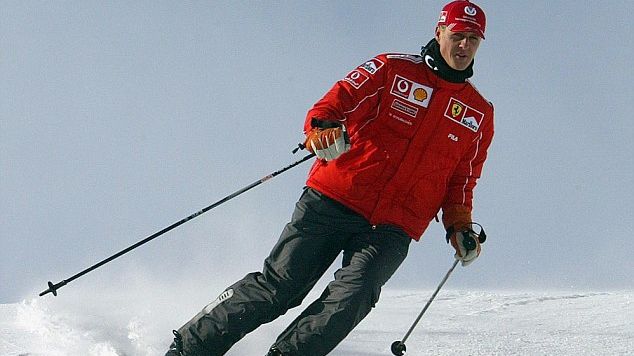 Michael Schumacher, prima apariție după accidentul de la schi